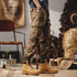 Loose Casual Cargo Pants with Velcro Straps
