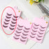 5 Pairs Manga Lashes – Anime Cosplay Natural Wispy False Eyelashes