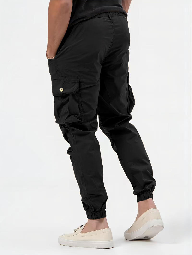 Men's Cargo Trousers – Three-Dimensional Pockets