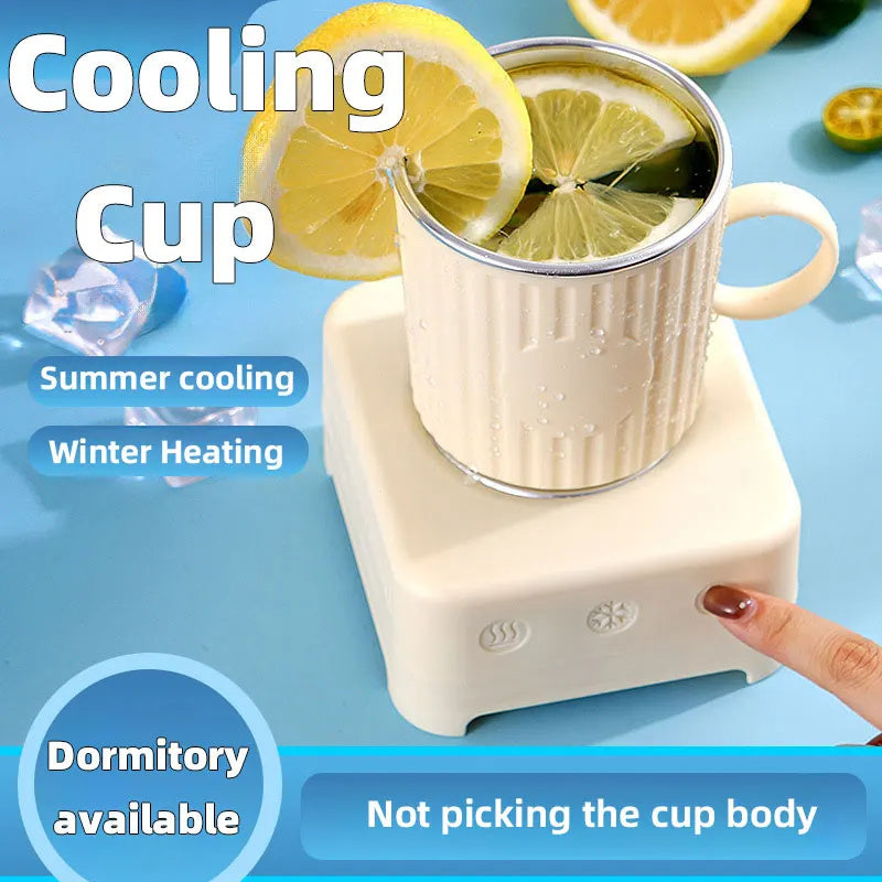 Mini Quick Cooling & Heating Cup – Rapid Beverage Chiller & Warmer