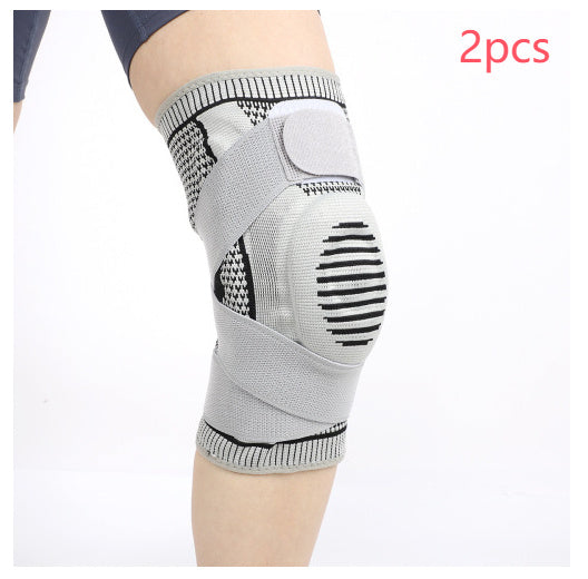 Outdoor Sports Pressure Knee Pads – Fitness, Cycling, Basketball, Breathable