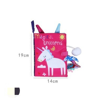 Puzzle Cloth Book – Durable, Interactive Learning Toy