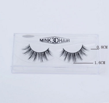 Faux Aurelia Eye Lashes – 3D Mink Long-Tail Lashes