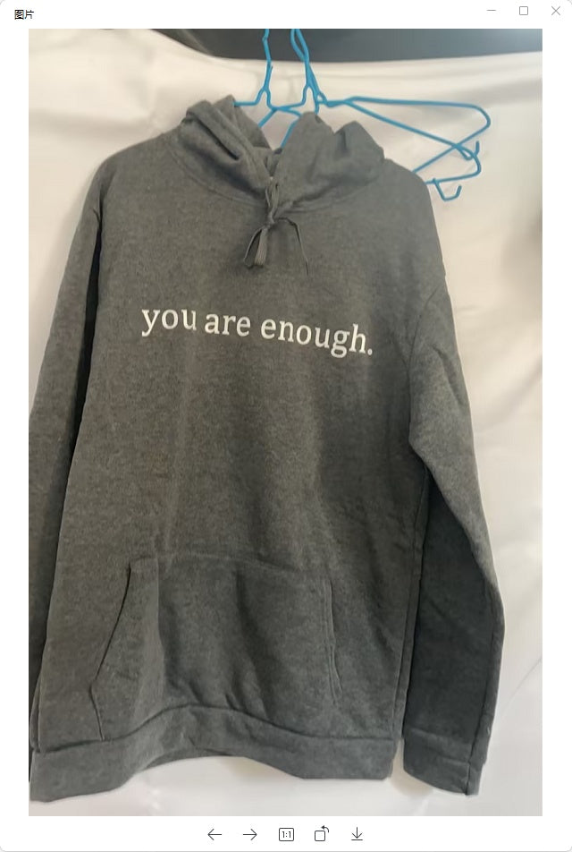 Women's Plush Letter Printed Hoodie – Trendy Unisex Pullover