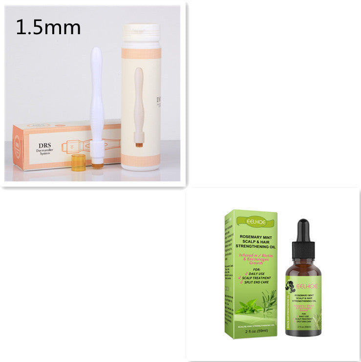 Rosemary Mint Hair Growth Fluid Scalp Massage Oil