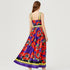 Spring and Summer Slim Fit Flounced Skirt Dress