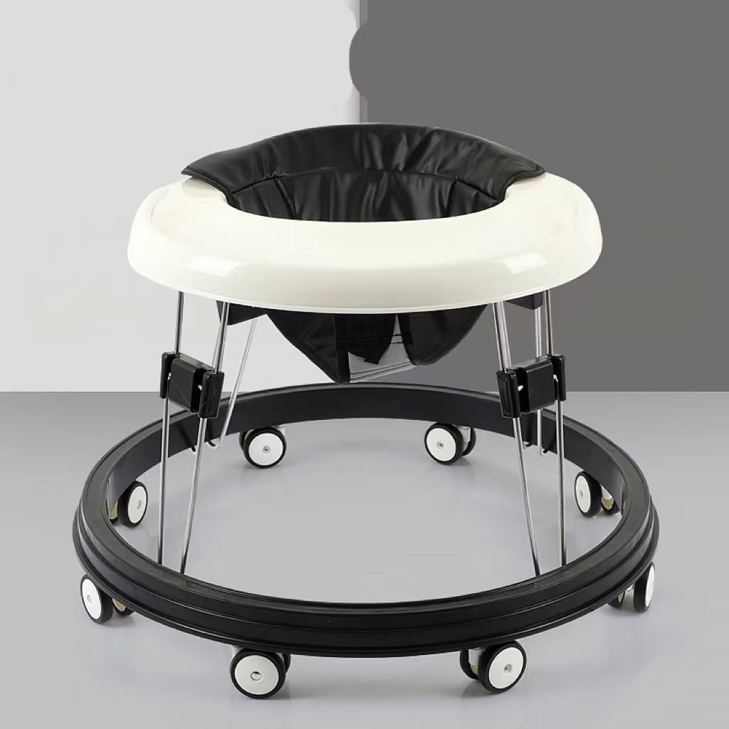 Children's Multifunctional Anti-Rollover Baby Walker with Music