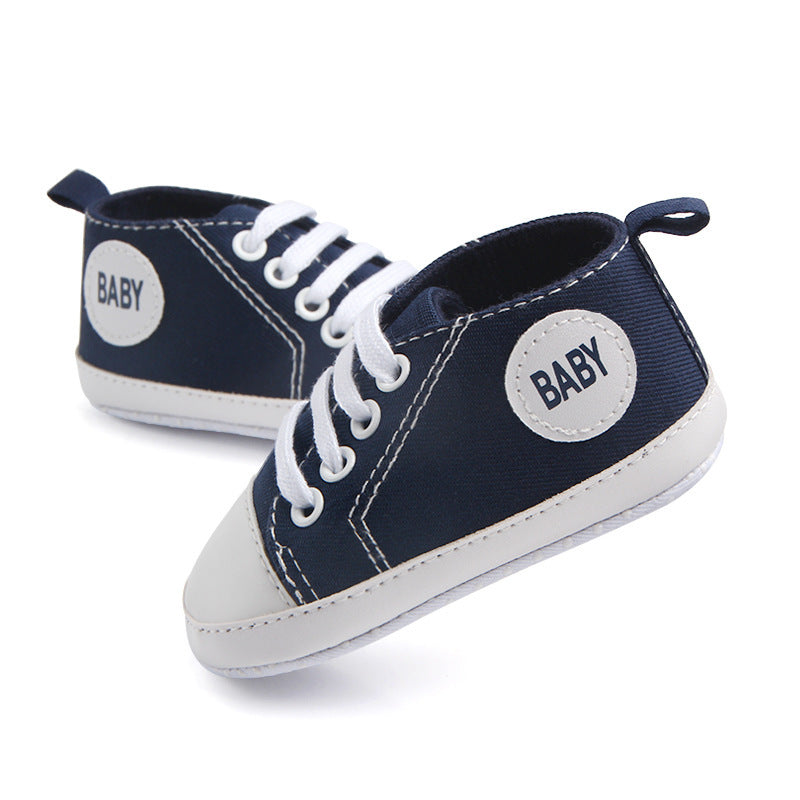 Canvas Classic Sports Sneakers – Baby First Walkers Shoes