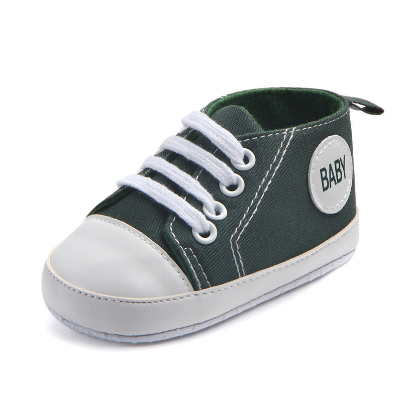 Canvas Classic Sports Sneakers – Baby First Walkers Shoes