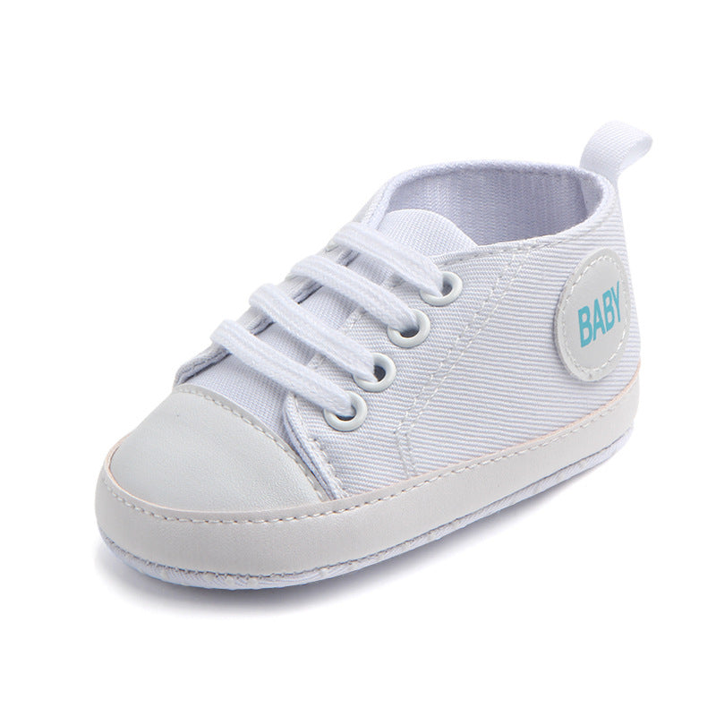 Canvas Classic Sports Sneakers – Baby First Walkers Shoes