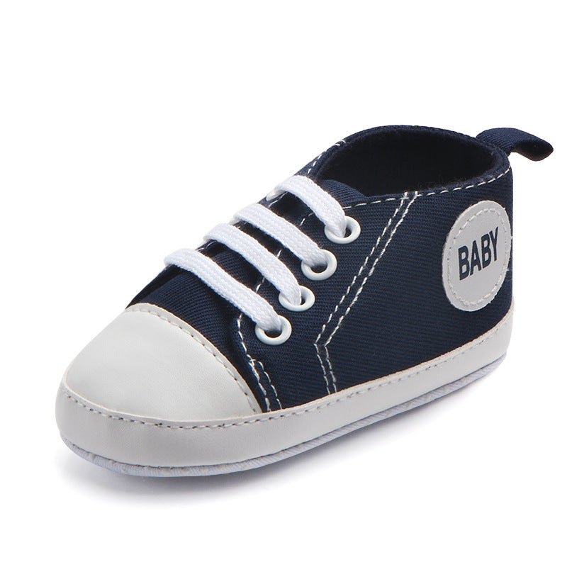 Canvas Classic Sports Sneakers – Baby First Walkers Shoes