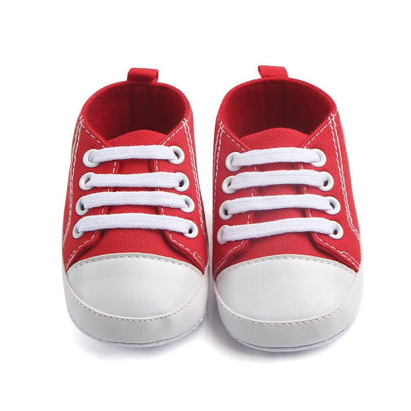 Canvas Classic Sports Sneakers – Baby First Walkers Shoes