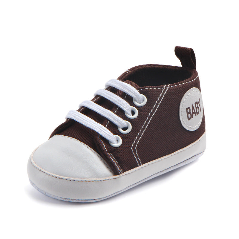 Canvas Classic Sports Sneakers – Baby First Walkers Shoes