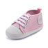 Canvas Classic Sports Sneakers – Baby First Walkers Shoes