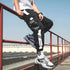 Loose Casual Cargo Pants with Velcro Straps