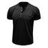 Summer European And American Men's Short Sleeve Casual Crew Neck Top