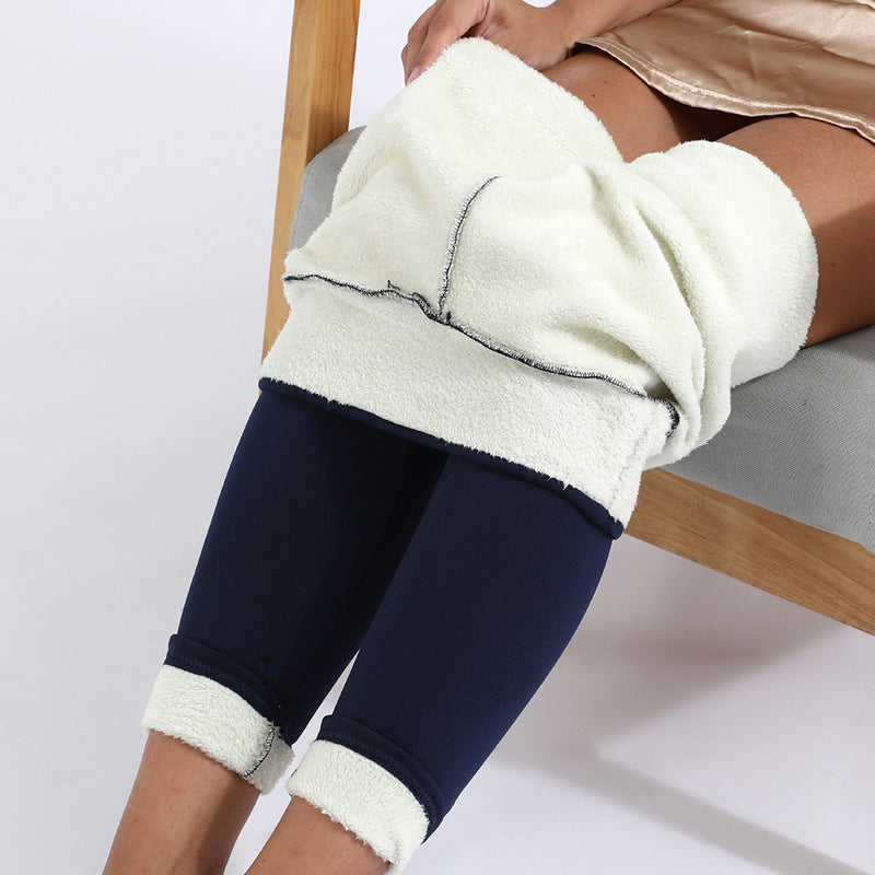 Winter Warm Thick High-Stretch Leggings – Cozy & Stylish