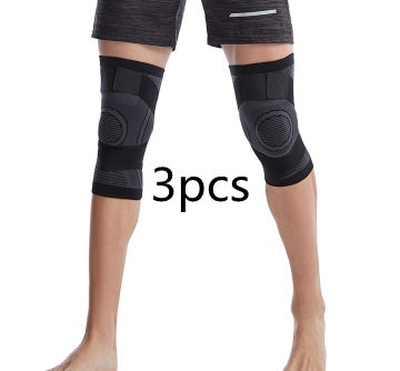 Outdoor Sports Pressure Knee Pads – Fitness, Cycling, Basketball, Breathable