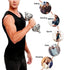 Men's Fitness Corset Shapewear – Heat Trapping Sweat Body Shaper Vest