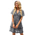 Temperament Commute Light Spring & Summer Short Dress