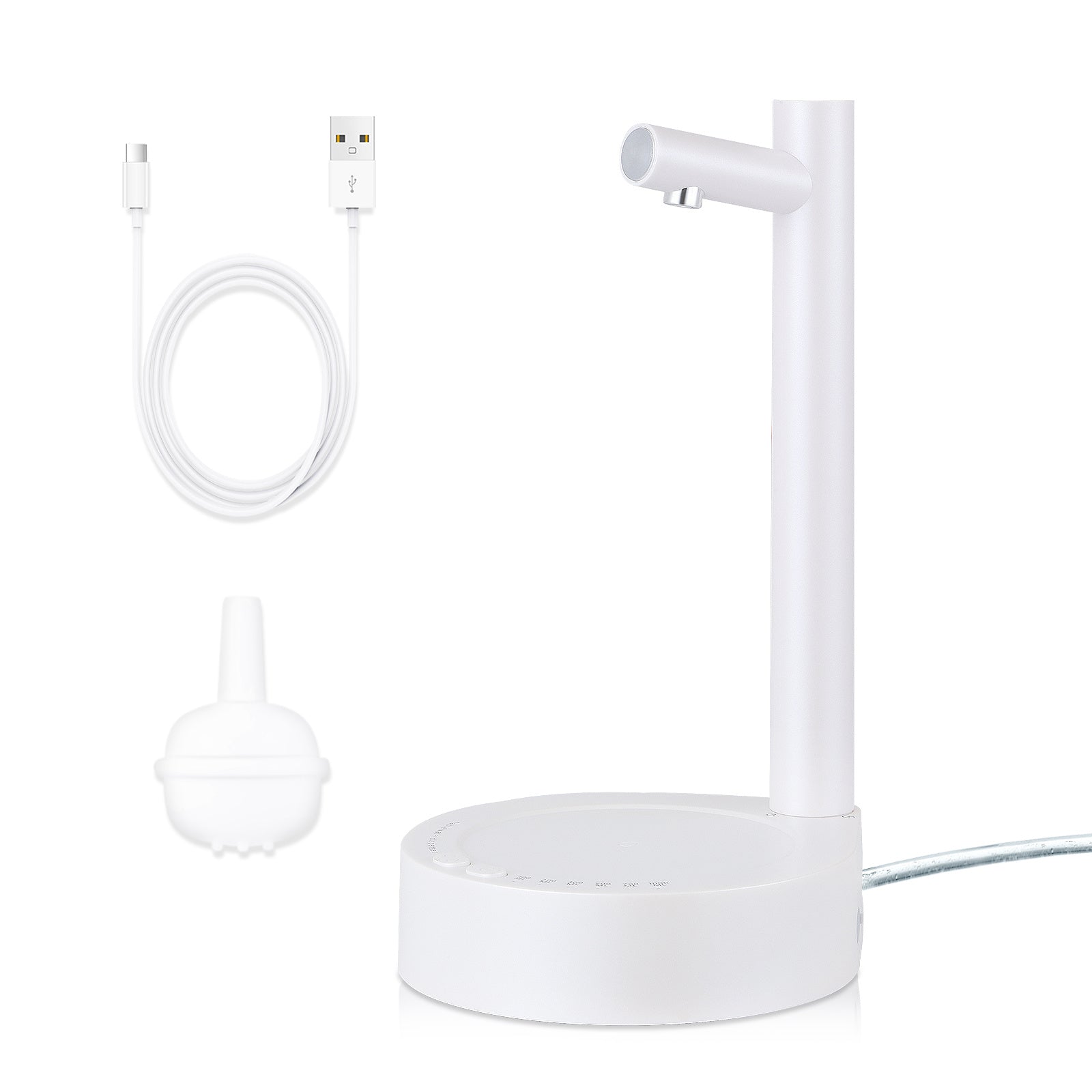 Smart Wireless Electric Desktop Water Pump – Adjustable & Portable Dispenser