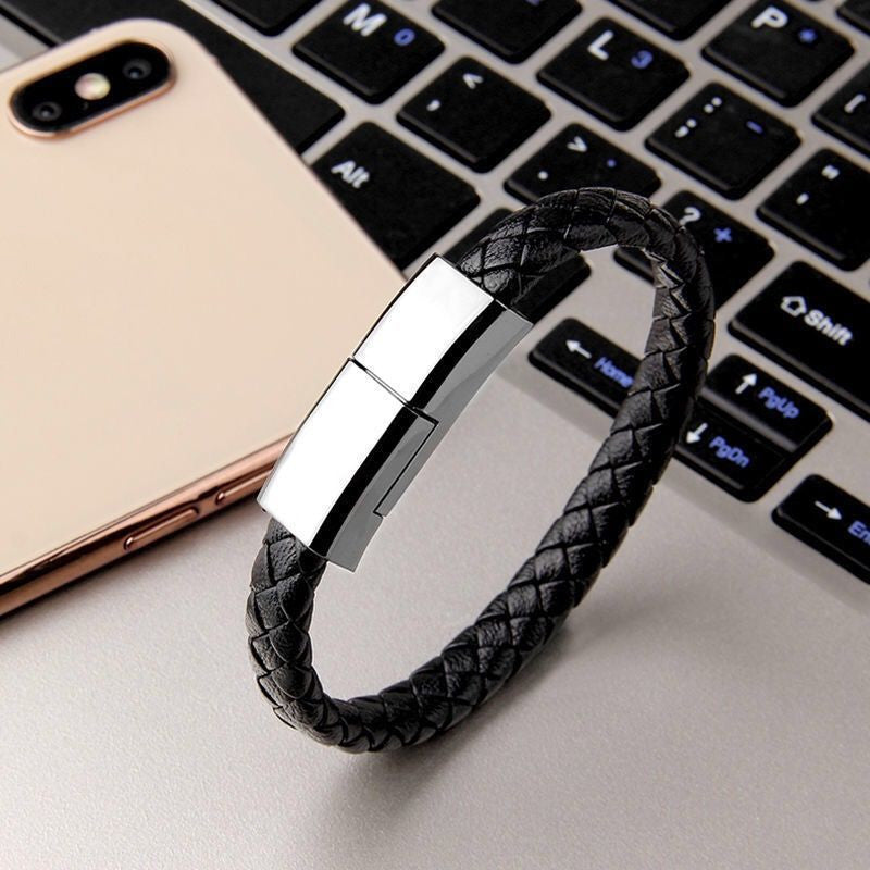 USB Bracelet Charger – Stylish &amp; Functional Charging Cable