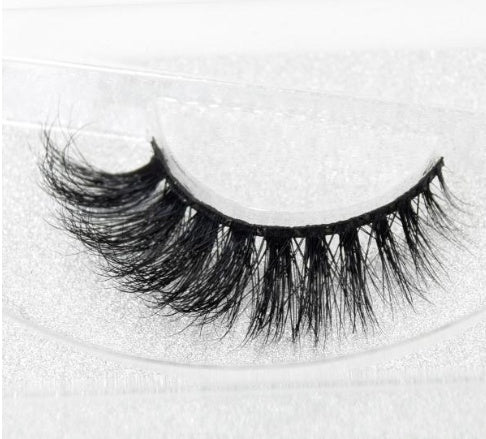 Faux Aurelia Eye Lashes – 3D Mink Long-Tail Lashes