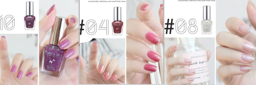 Tear-Free Water-Based Nail Polish – Summer Collection