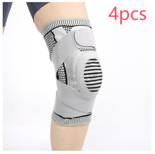 Outdoor Sports Pressure Knee Pads – Fitness, Cycling, Basketball, Breathable