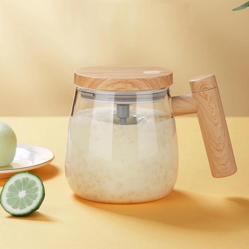 400ML Self-Stirring Electric Coffee Mug – Fast Automatic Mixing Cup