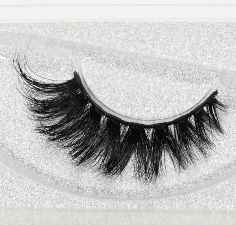 Faux Aurelia Eye Lashes – 3D Mink Long-Tail Lashes