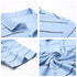 Men's Spring & Summer Striped Short-Sleeve Shirt