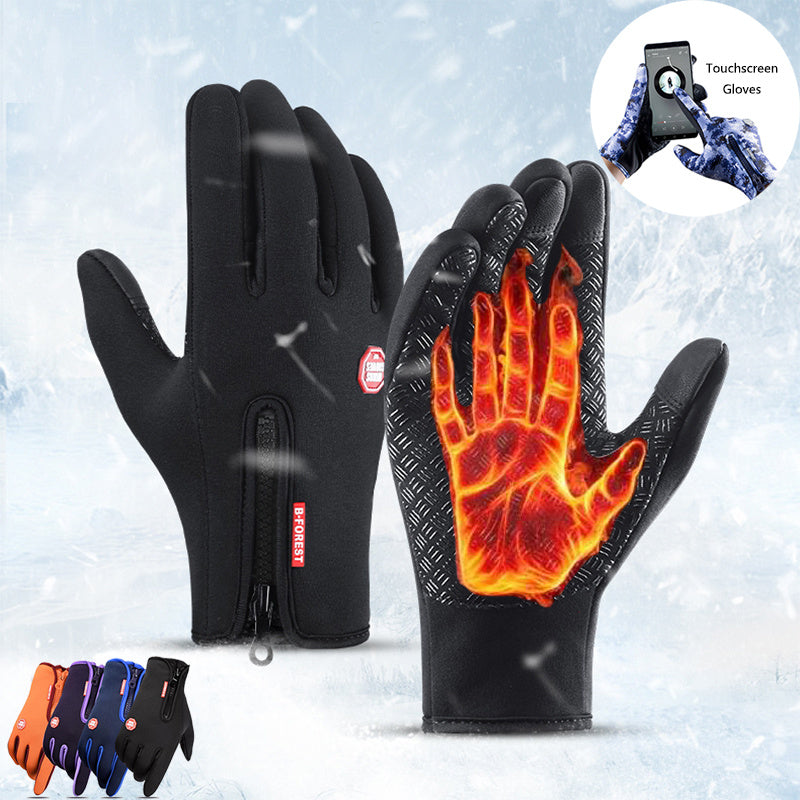 Polar Fleece Riding Gloves – Warm, Stylish, Touch Screen & Anti-Slip