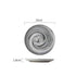 Nordic-Style Porcelain Tableware – Minimalist Solid Color Plates