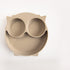 Children's Owl Silicone Dinner Plate