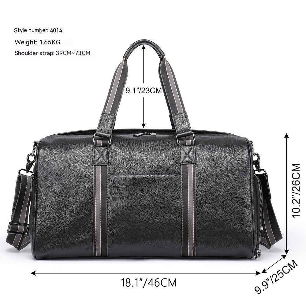 Men’s Large Capacity Multifunctional Outdoor Travel Bag