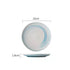 Nordic-Style Porcelain Tableware – Minimalist Solid Color Plates