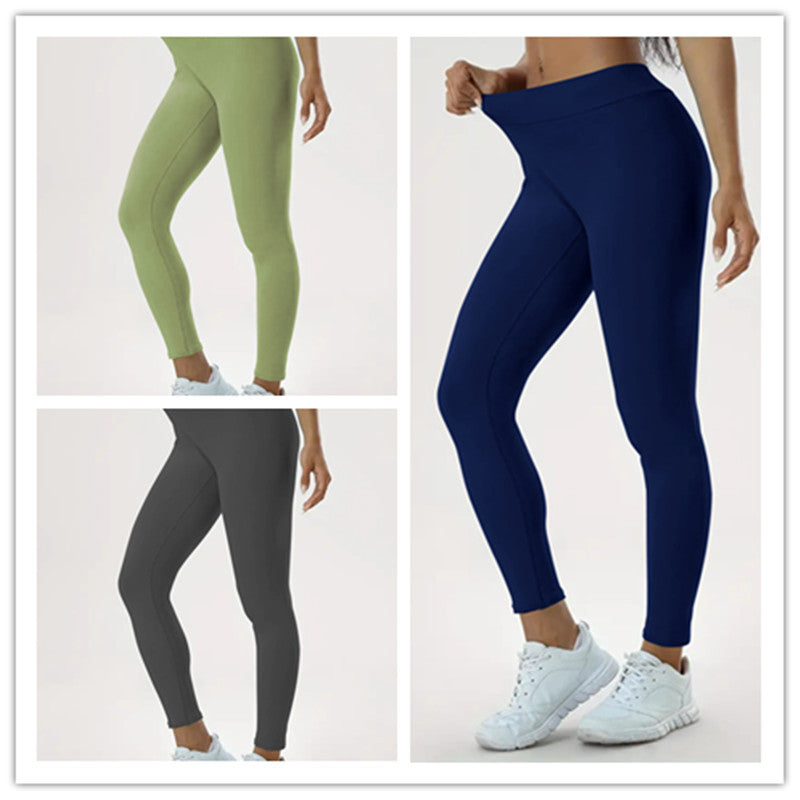 Women's High-Waist Yoga Pants – Lift & High Elastic Fitness Trousers