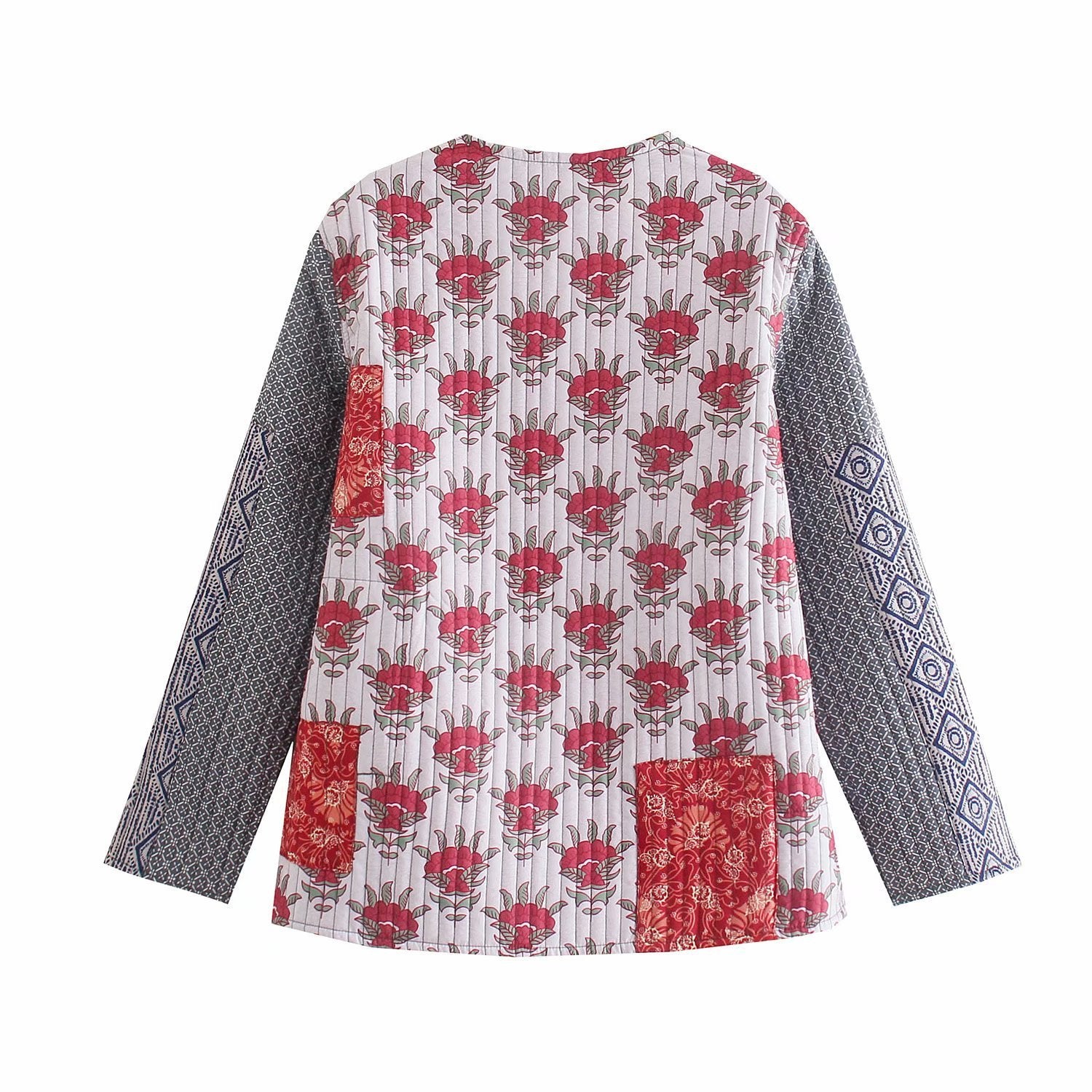 Spring & Summer New Double-Sided Cotton Jacket