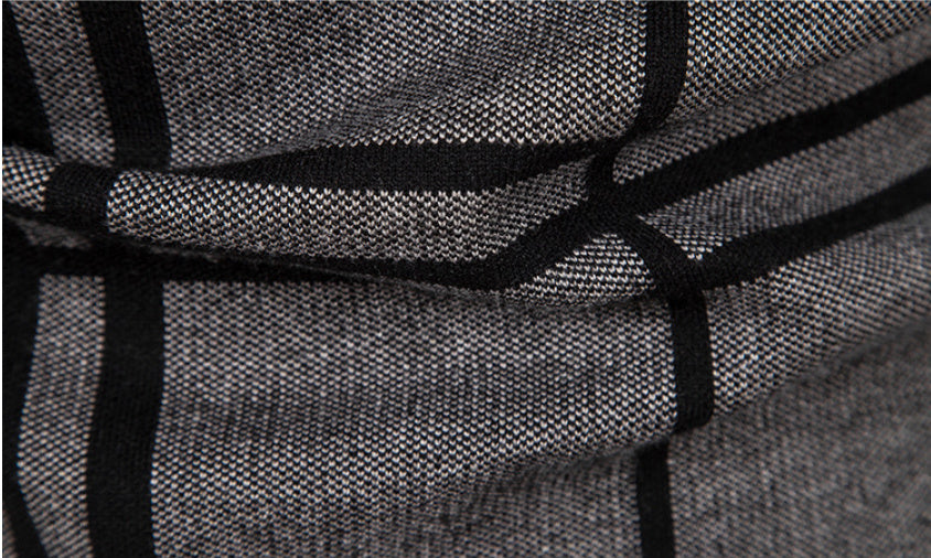 Slim Fit Fashion Personality Men's Sweaters Coat