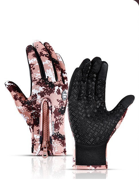 Polar Fleece Riding Gloves – Warm, Stylish, Touch Screen & Anti-Slip