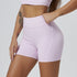 Nude Feel High Elastic Sports Contrast Color Yoga Suit