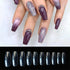 500 Transparent & Natural Fake Nails – Acrylic False Nail Tips