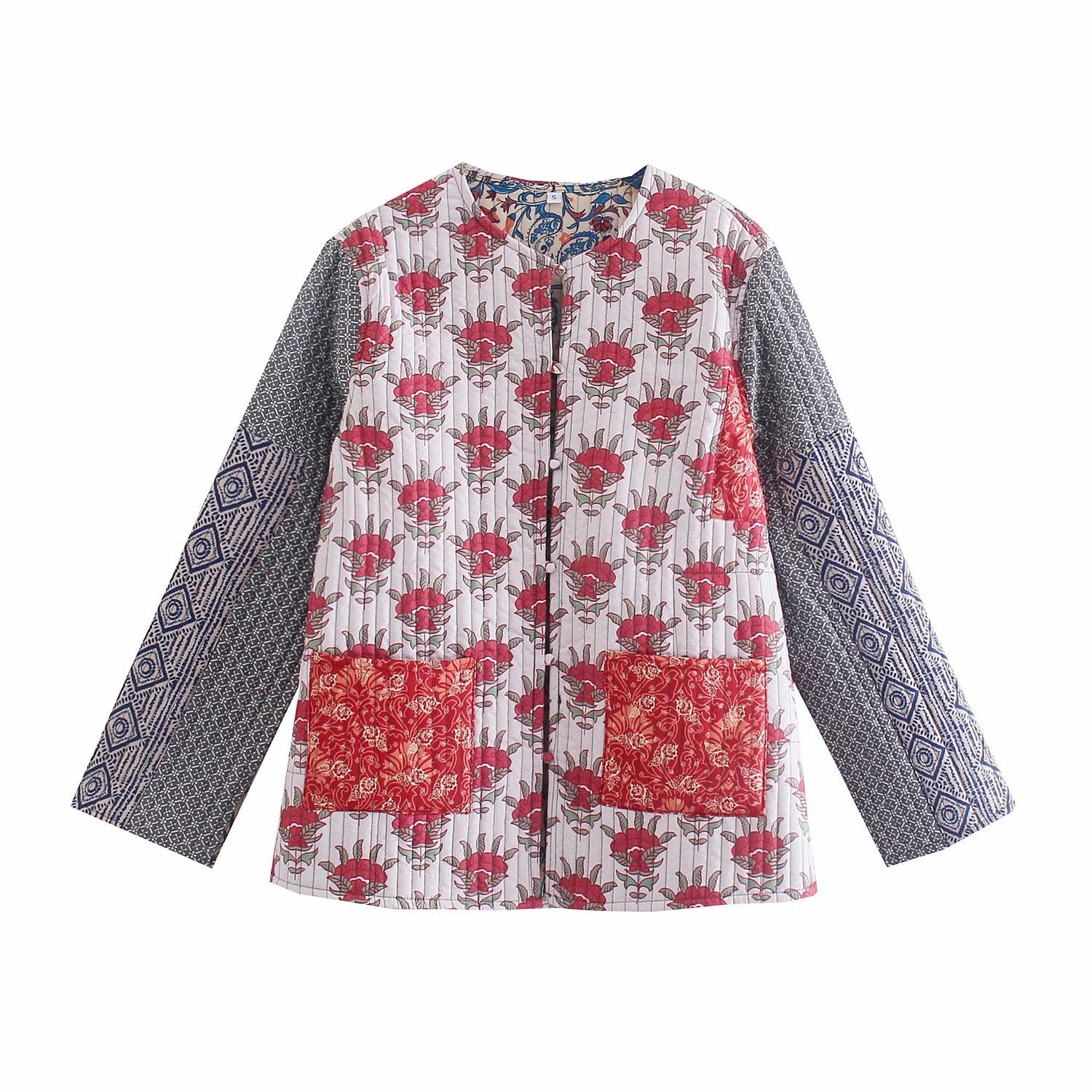 Spring & Summer New Double-Sided Cotton Jacket