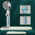 Twin-Turbo Pressurized Shower Head – Supercharged Propeller Design