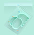 Baby Silicone Suction Cup Dishes Cartoon Learning Bowl Infant Feeding Bowls