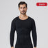 Men's Fashion Casual Body Shaping Long Sleeve Shirt