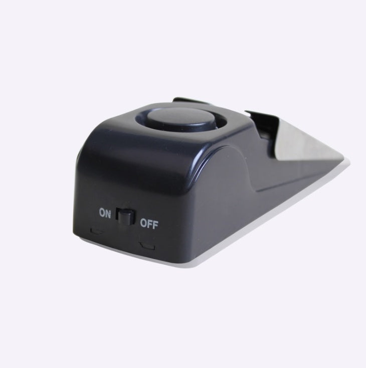 Door Stop Alarm – Portable Security Alarm for Home, Dormitory, and Travel