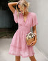 Temperament Commute Light Spring & Summer Short Dress