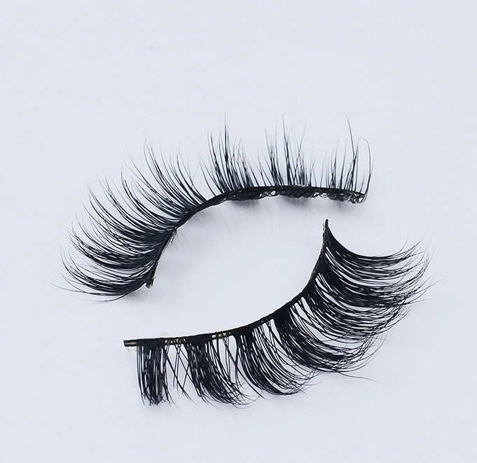 Faux Aurelia Eye Lashes – 3D Mink Long-Tail Lashes